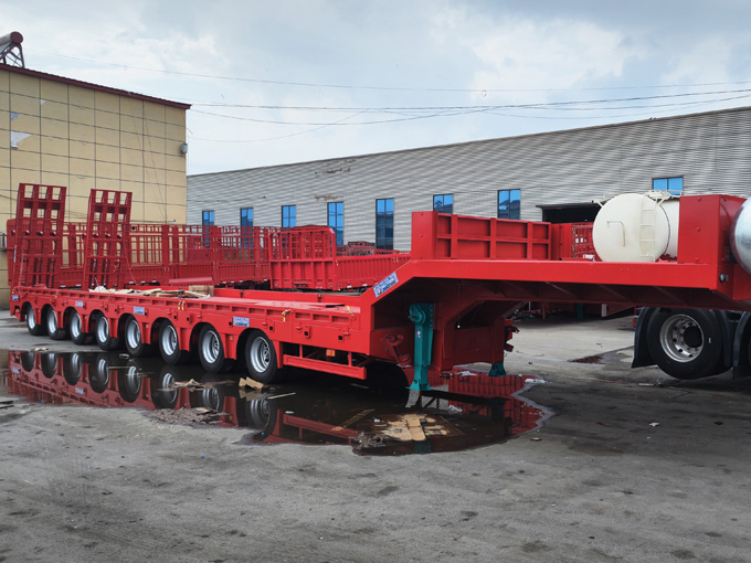 大件軸線半掛車(chē)